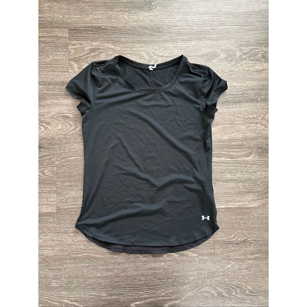 Under Armour Speed Stride 2.0 T-Shirt In Black Women’s Size Small